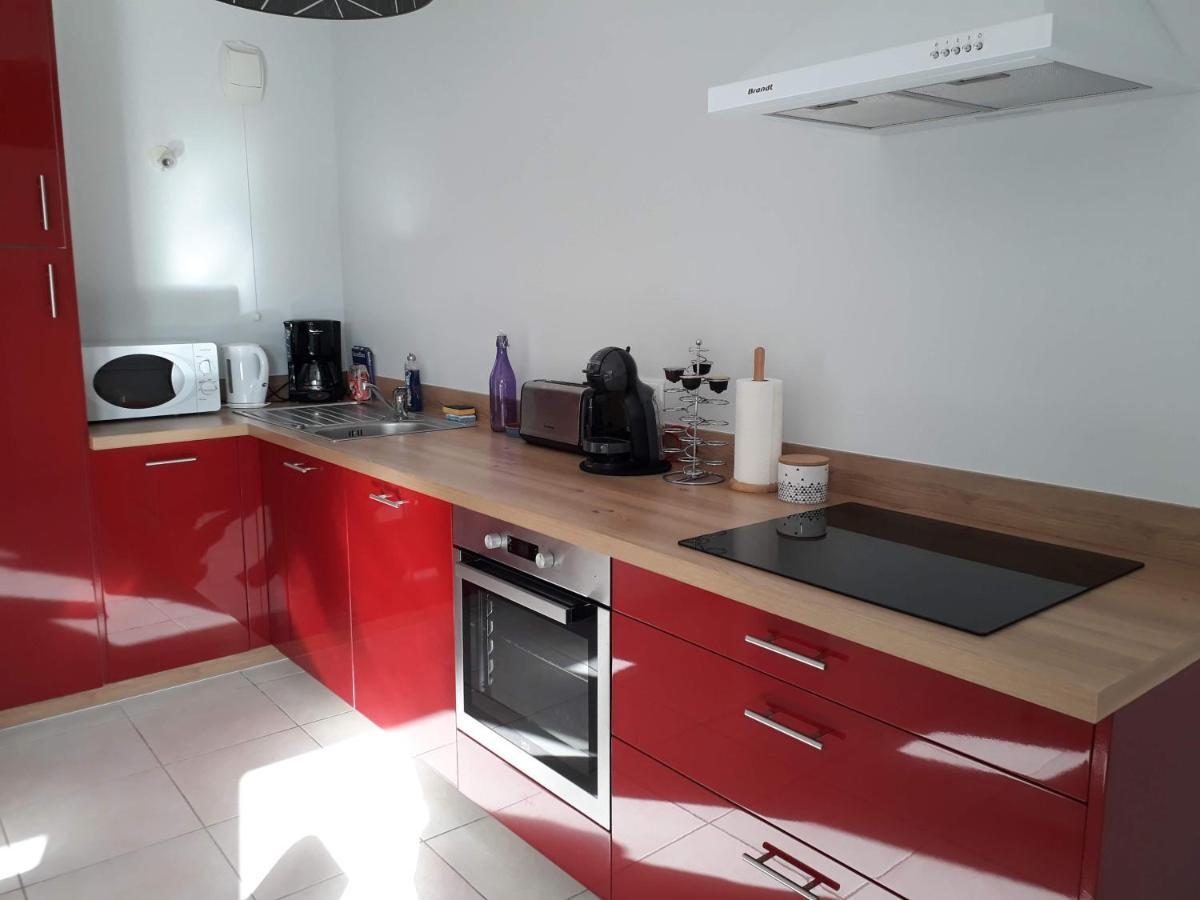 T2 Lumineux A Perros-Guirec, Plein Centre-Ville Экстерьер фото